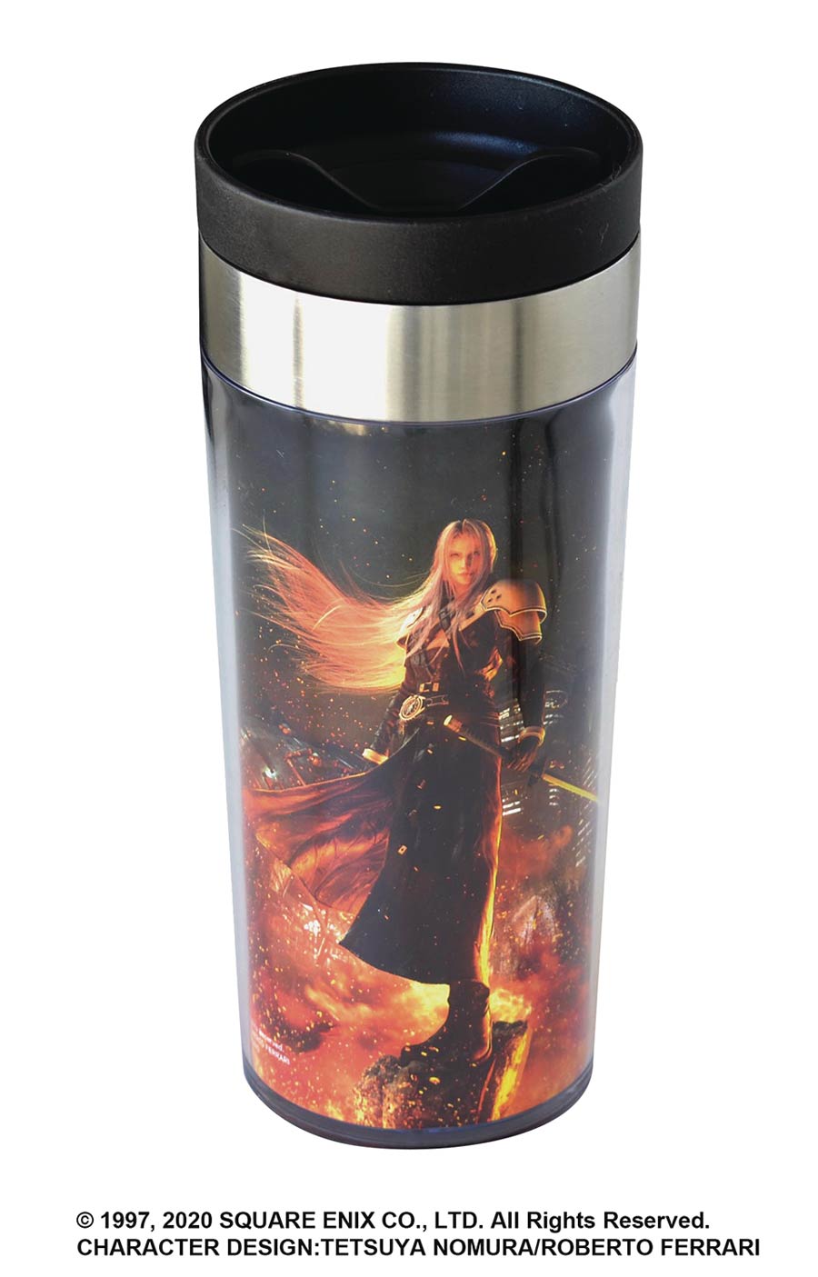 Final Fantasy VII Remake Metallic Art Tumbler - Sephiroth