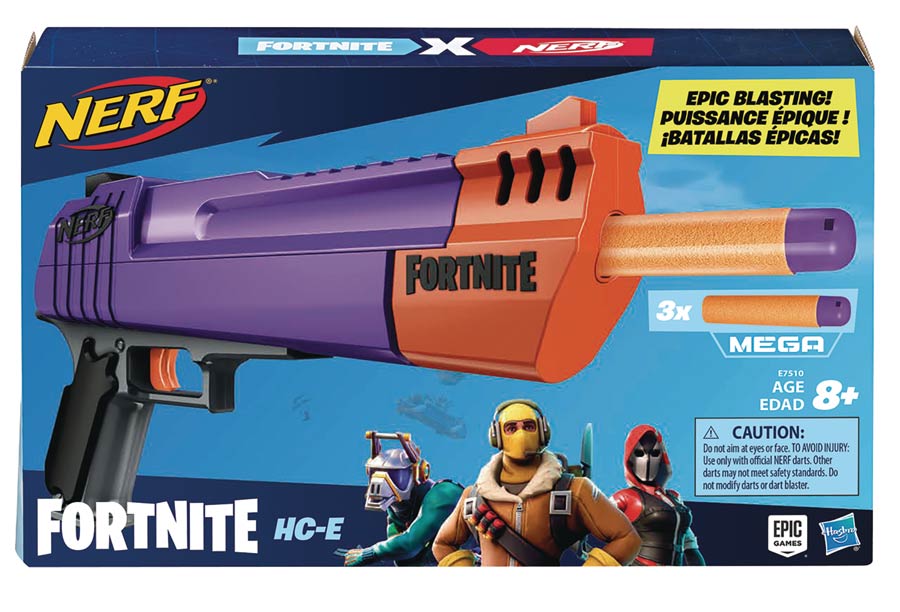 Nerf Fortnite HC-E Blaster Case