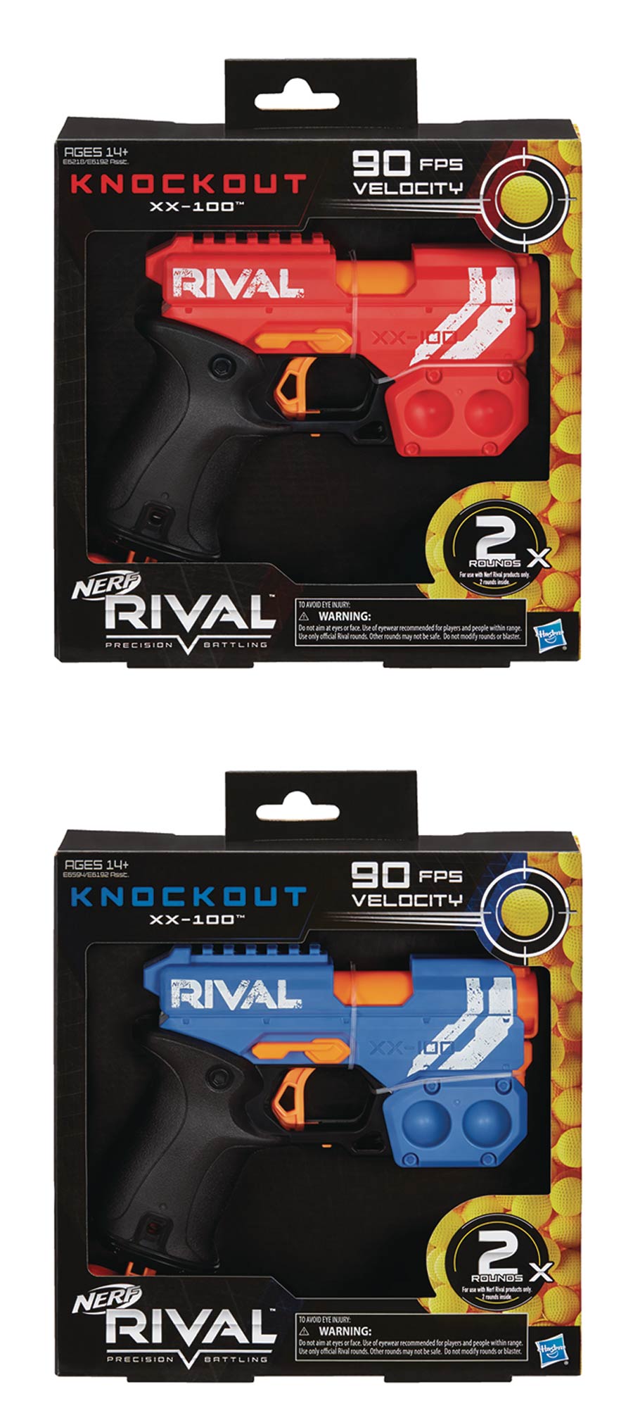 Nerf Rival Knockout XX-100 Blaster Assortment Case