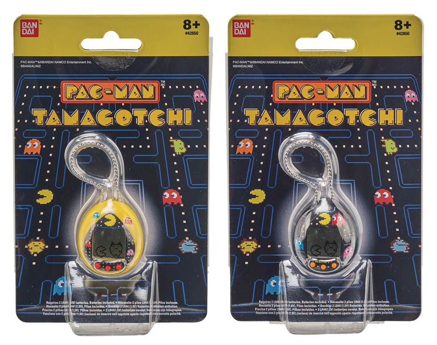 Pac-Man x Tamagotchi Nano 6-Piece Display