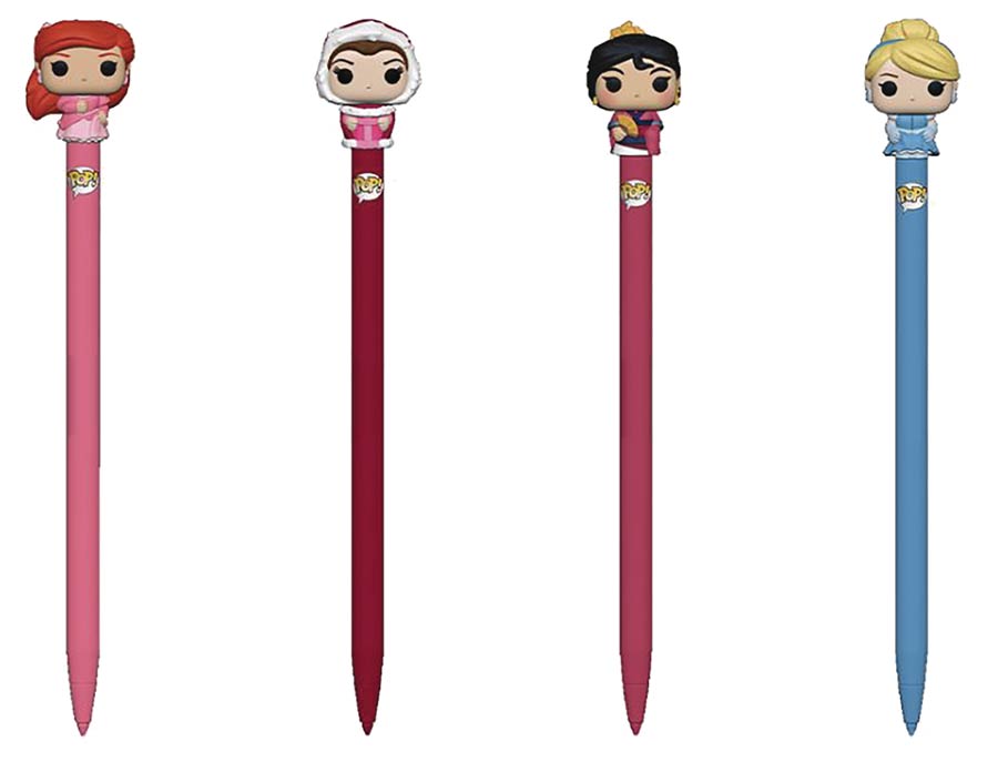 POP Disney Princess Pen Topper 16-Piece Assortment Case