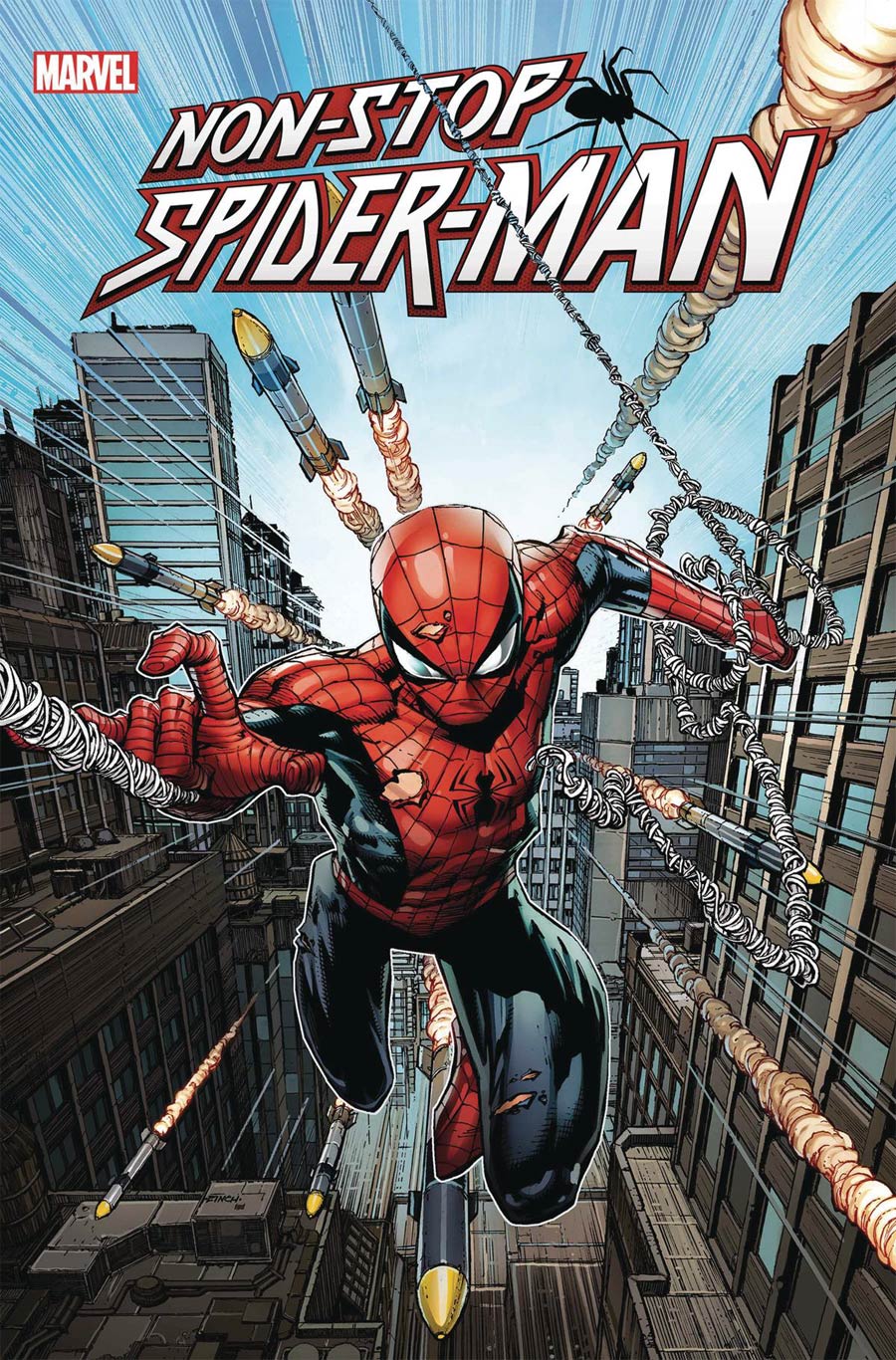 Non-Stop Spider-Man #1 By David Finch Poster