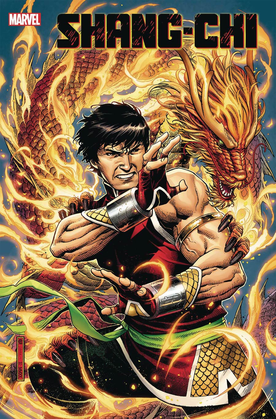 Shang-Chi #1 By Jim Cheung Poster