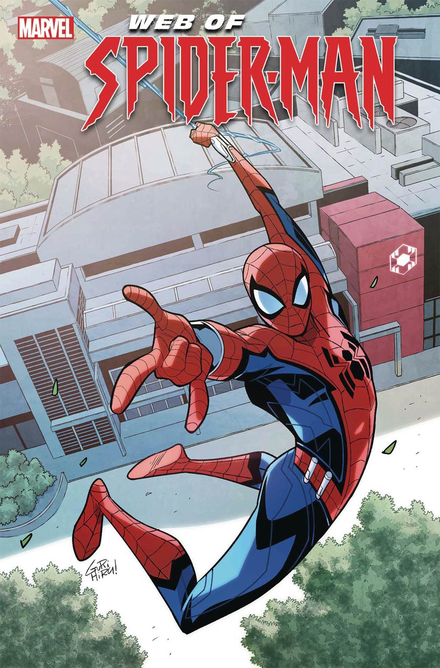 W.E.B. Of Spider-Man #1 By Gurihiru Poster