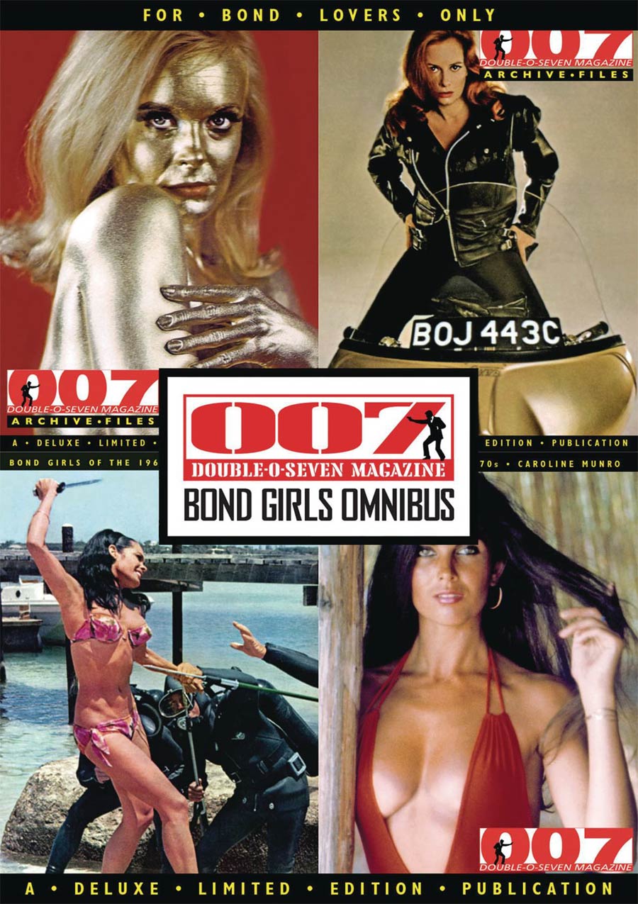 007 Magazine Bond Girls Omnibus