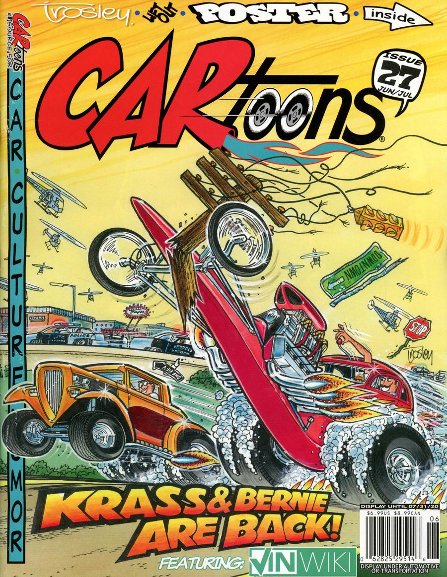 Cartoons Magazine #27 (Filled Randomly With 1 Of 2 Covers)