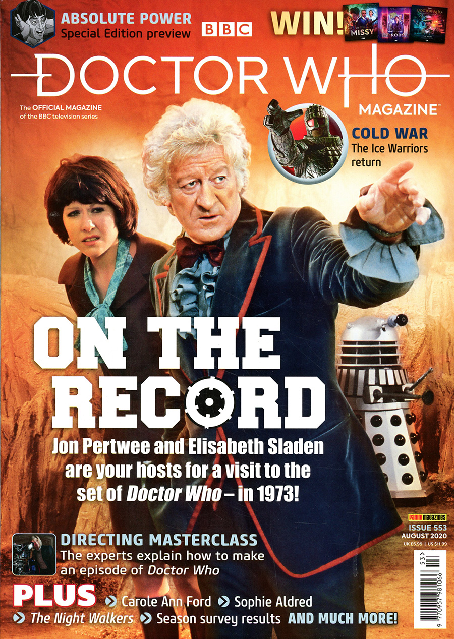 Doctor Who Magazine #553