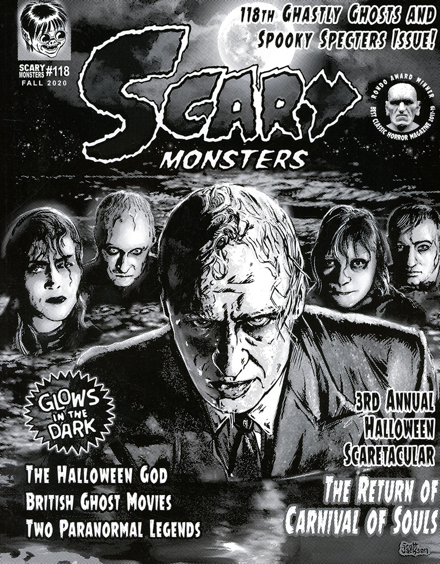 Scary Monsters Magazine #118 Fall 2020