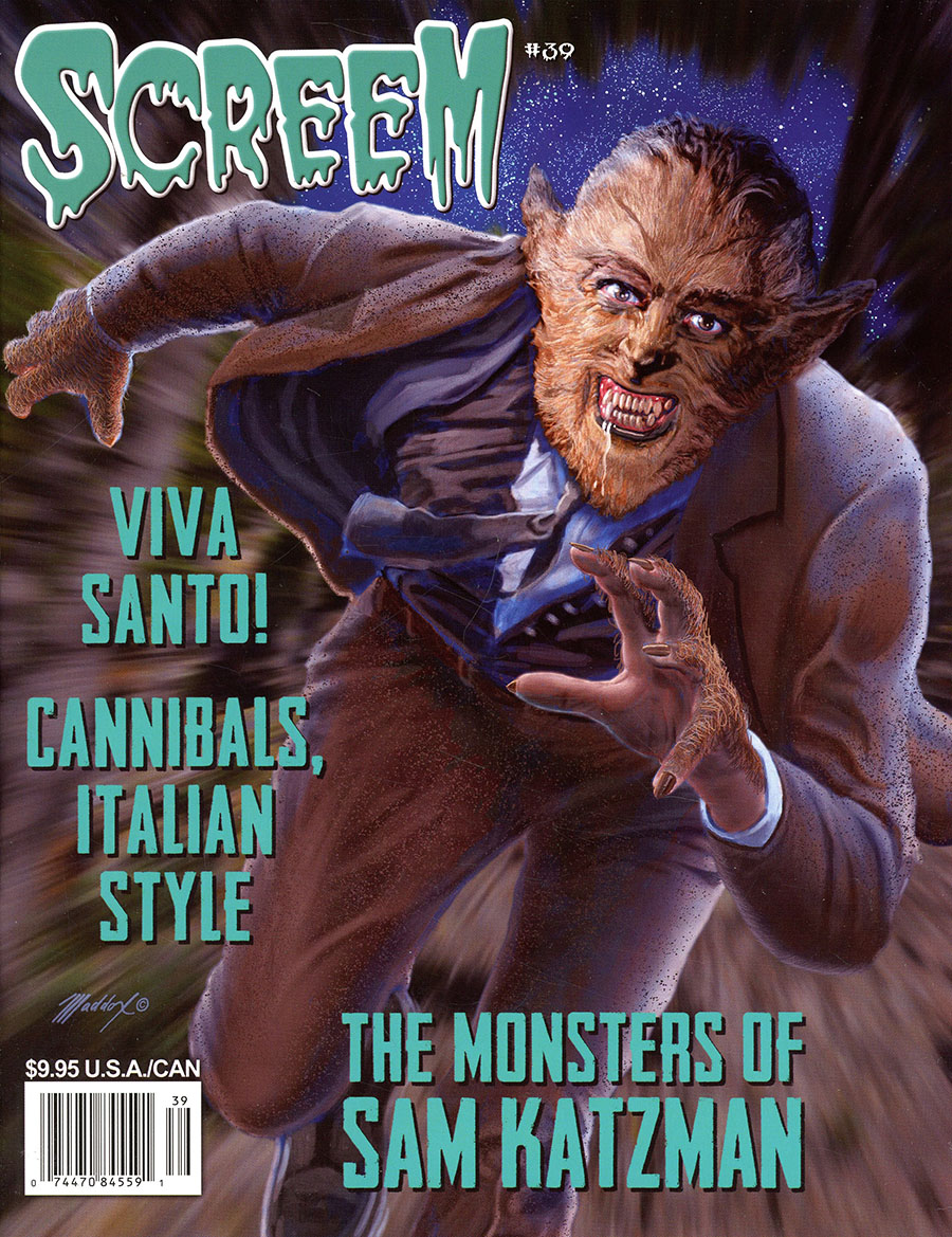 Screem Magazine #39 2021 Newsstand Edition