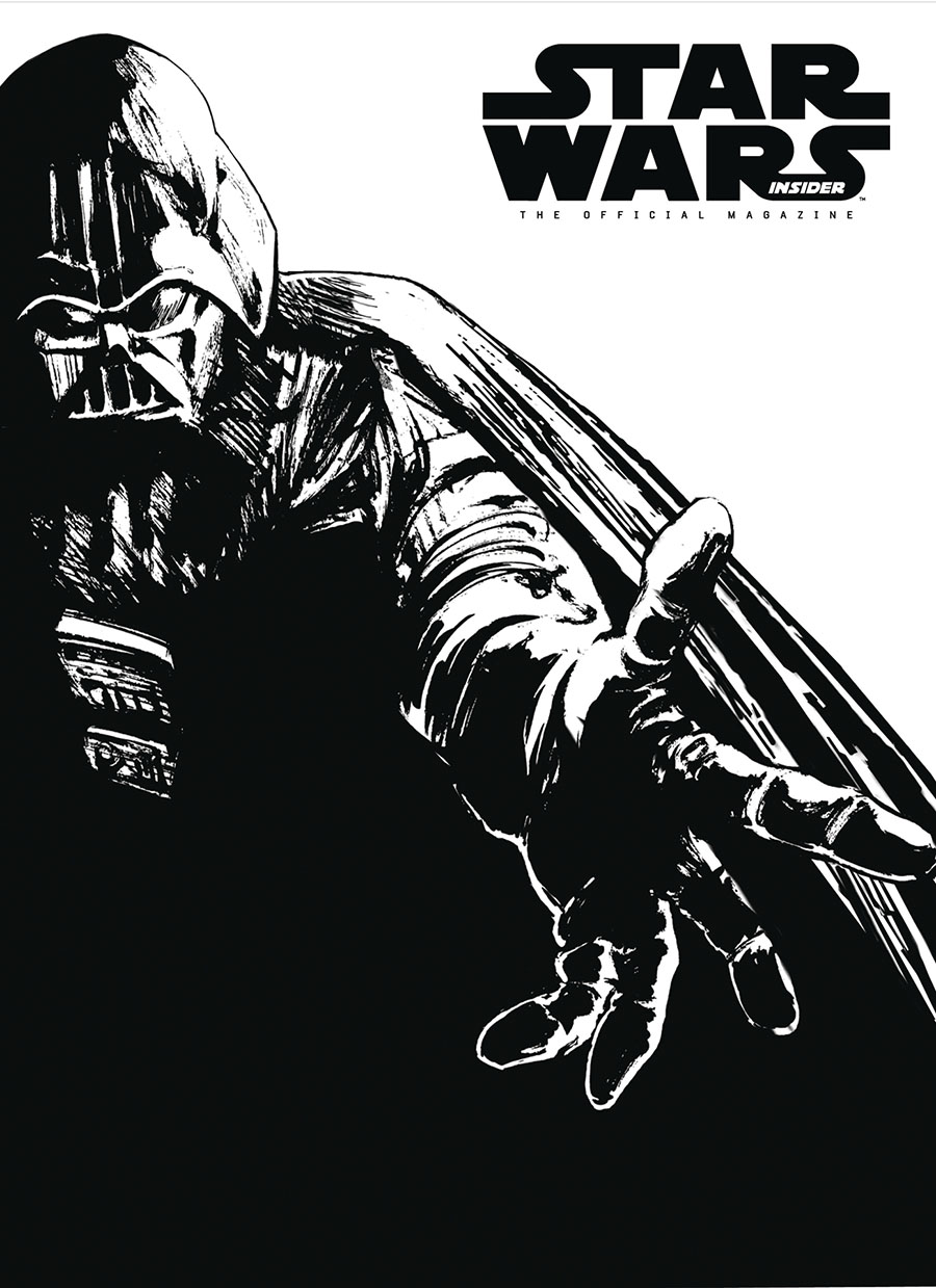 Star Wars Insider #197 September 2020 Previews Exclusive Edition