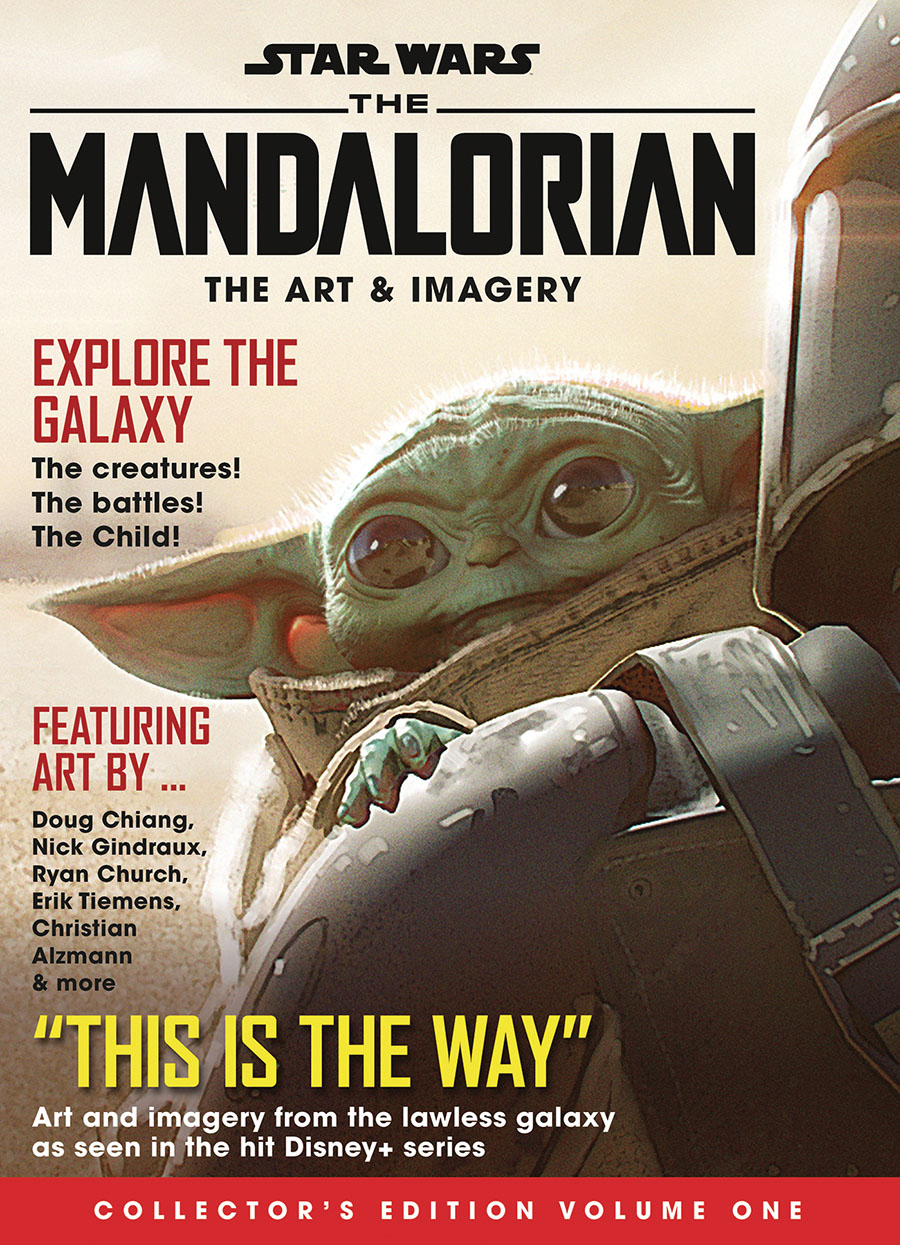 Star Wars The Mandalorian Art & Imagery Collectors Edition Vol 1 Magazine Newsstand Edition
