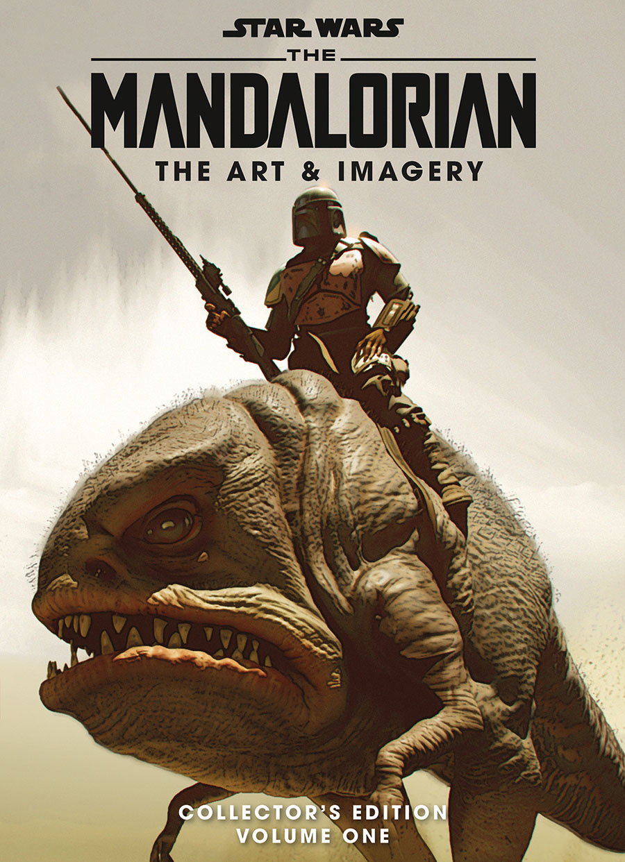 Star Wars The Mandalorian Art & Imagery Collectors Edition Vol 1 Magazine Previews Exclusive Edition