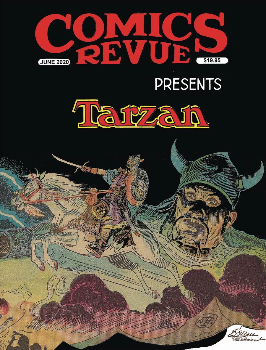 Comics Revue Presents 2020-06 June