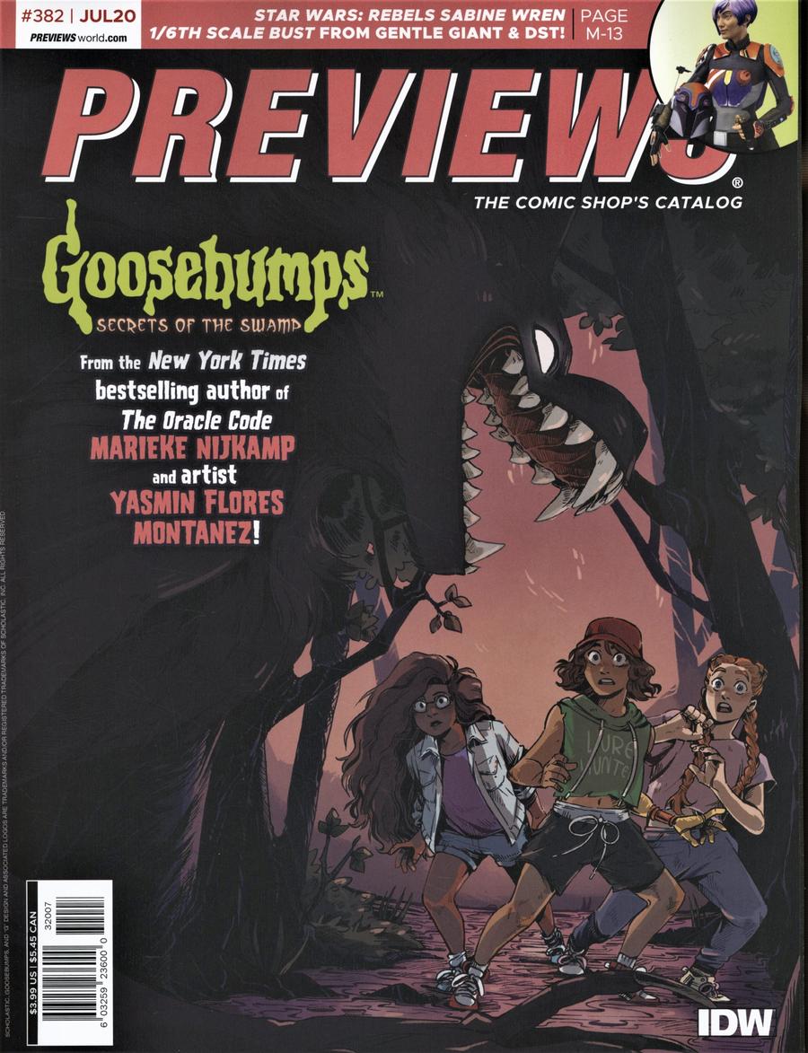 Previews #382 July 2020
