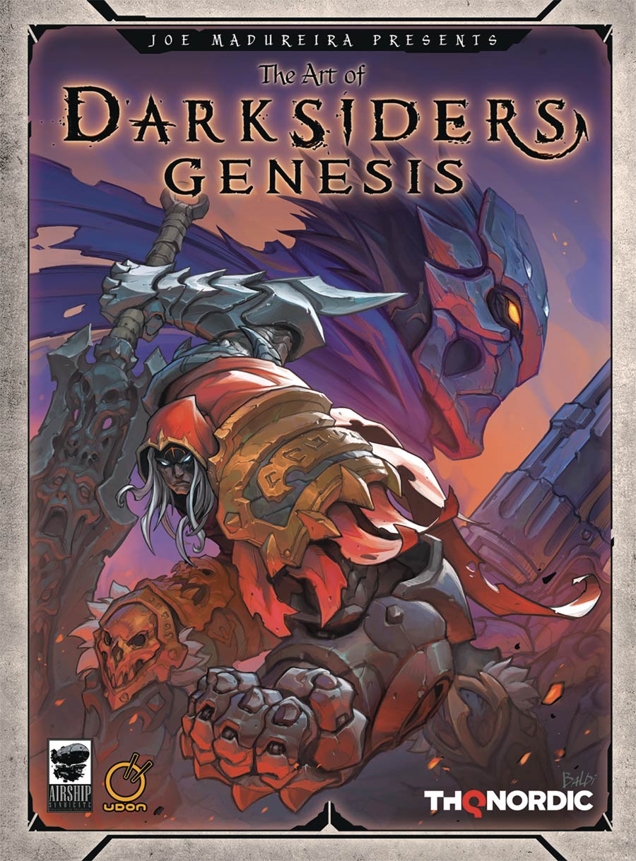 Art Of Darksiders Genesis HC