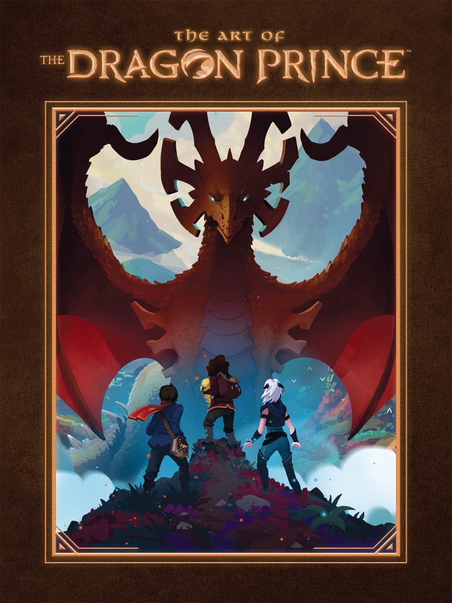 Art Of The Dragon Prince HC