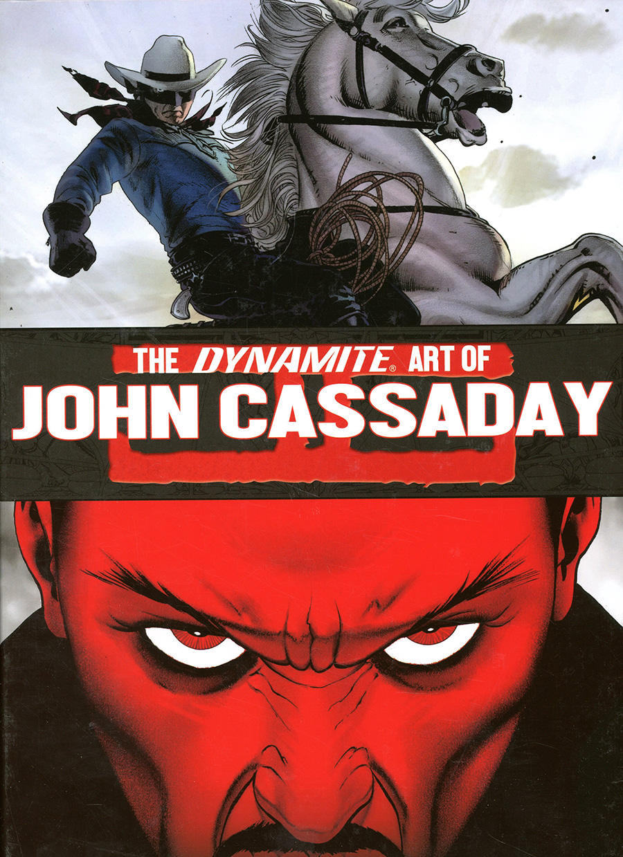 Dynamite Art Of John Cassaday HC Regular Edition