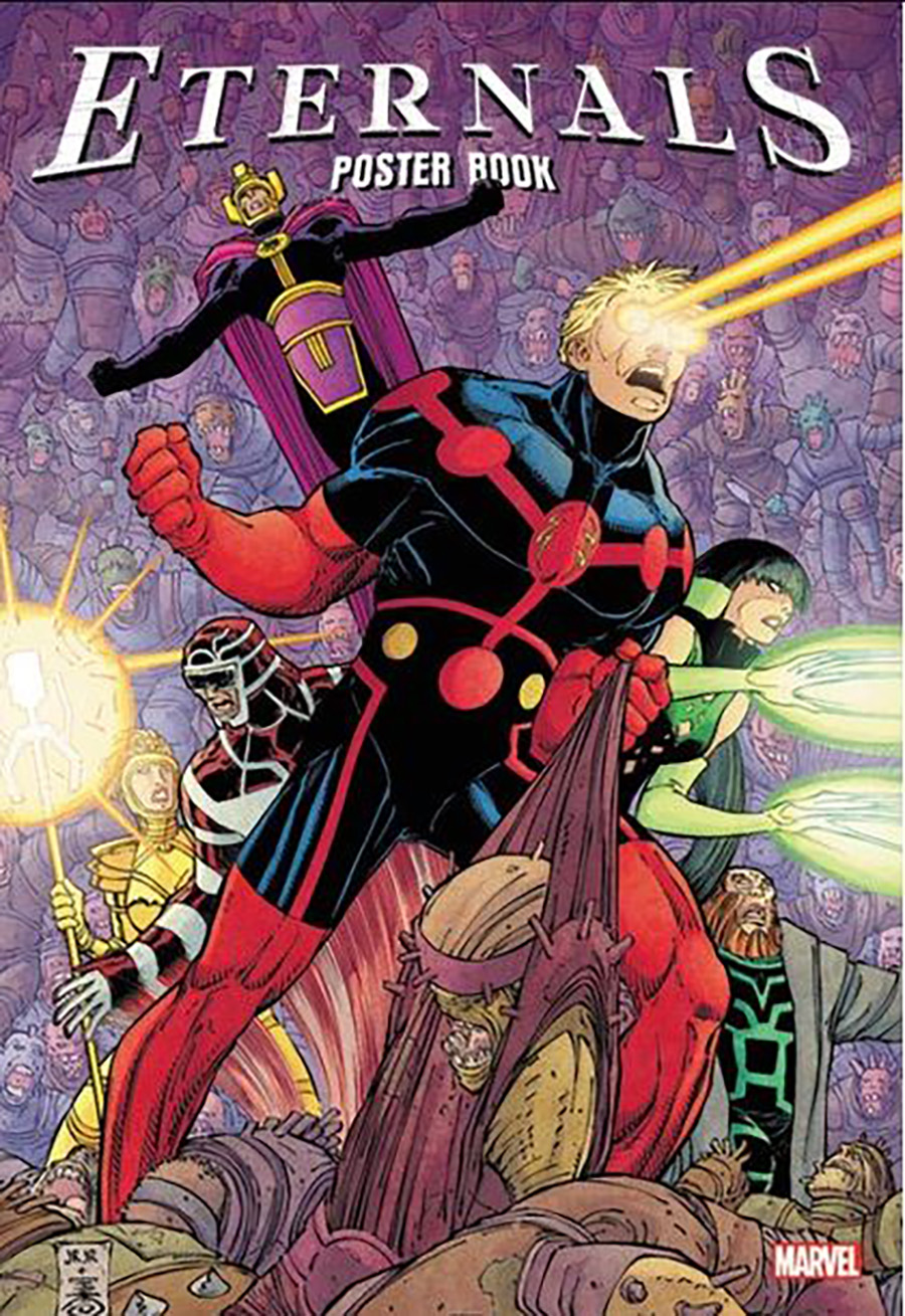 Eternals Poster Book TP