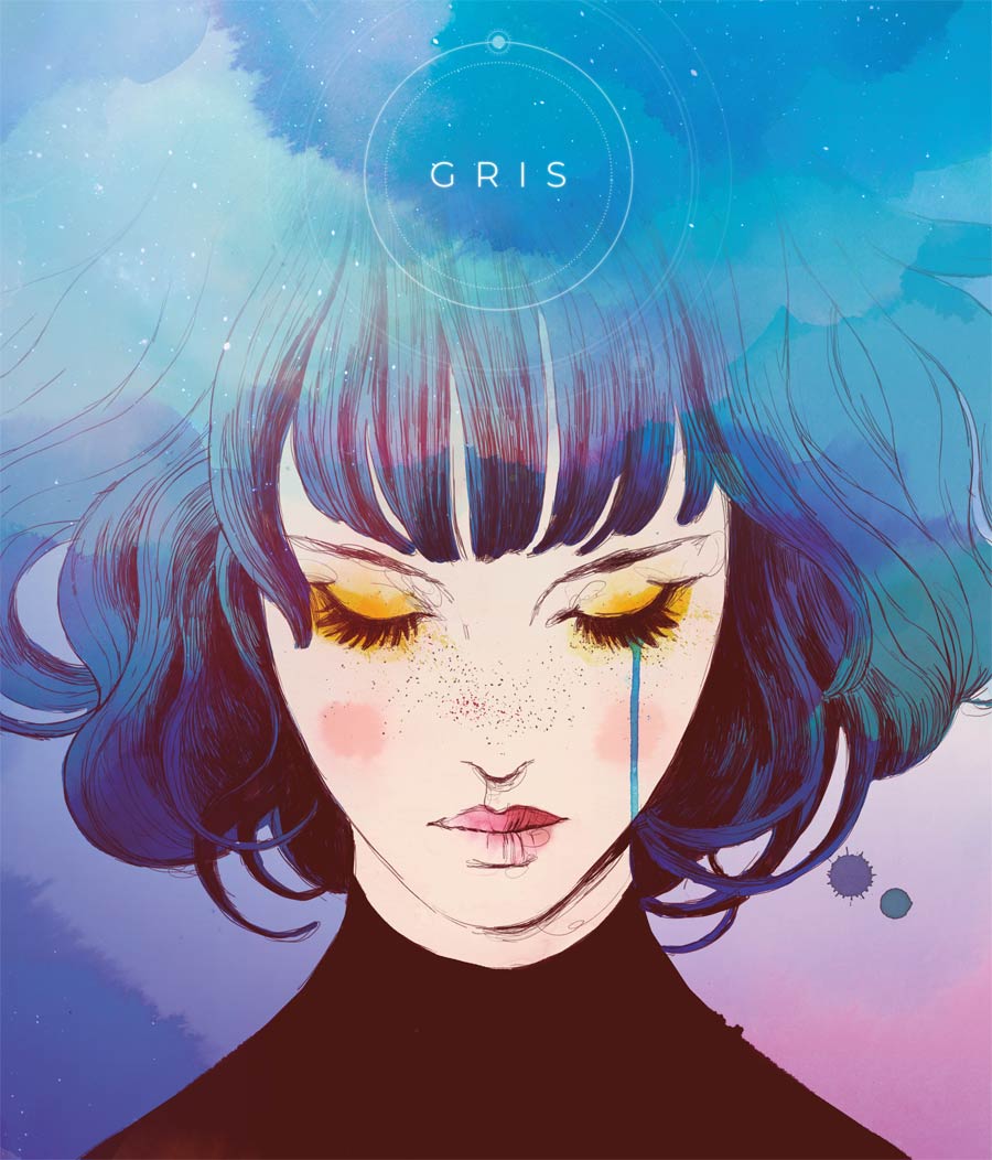 Gris Artbook HC