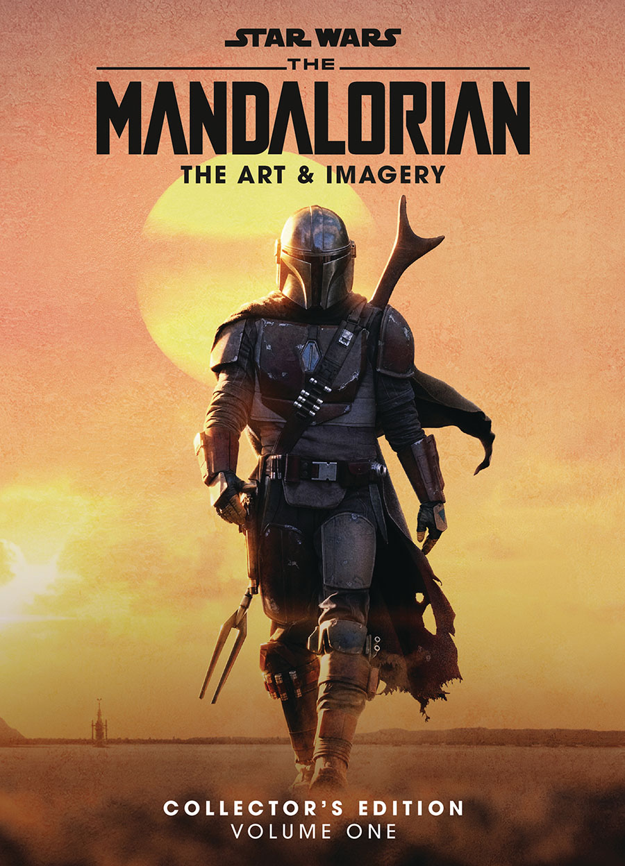 Star Wars The Mandalorian Art & Imagery Collectors Edition Vol 1 HC
