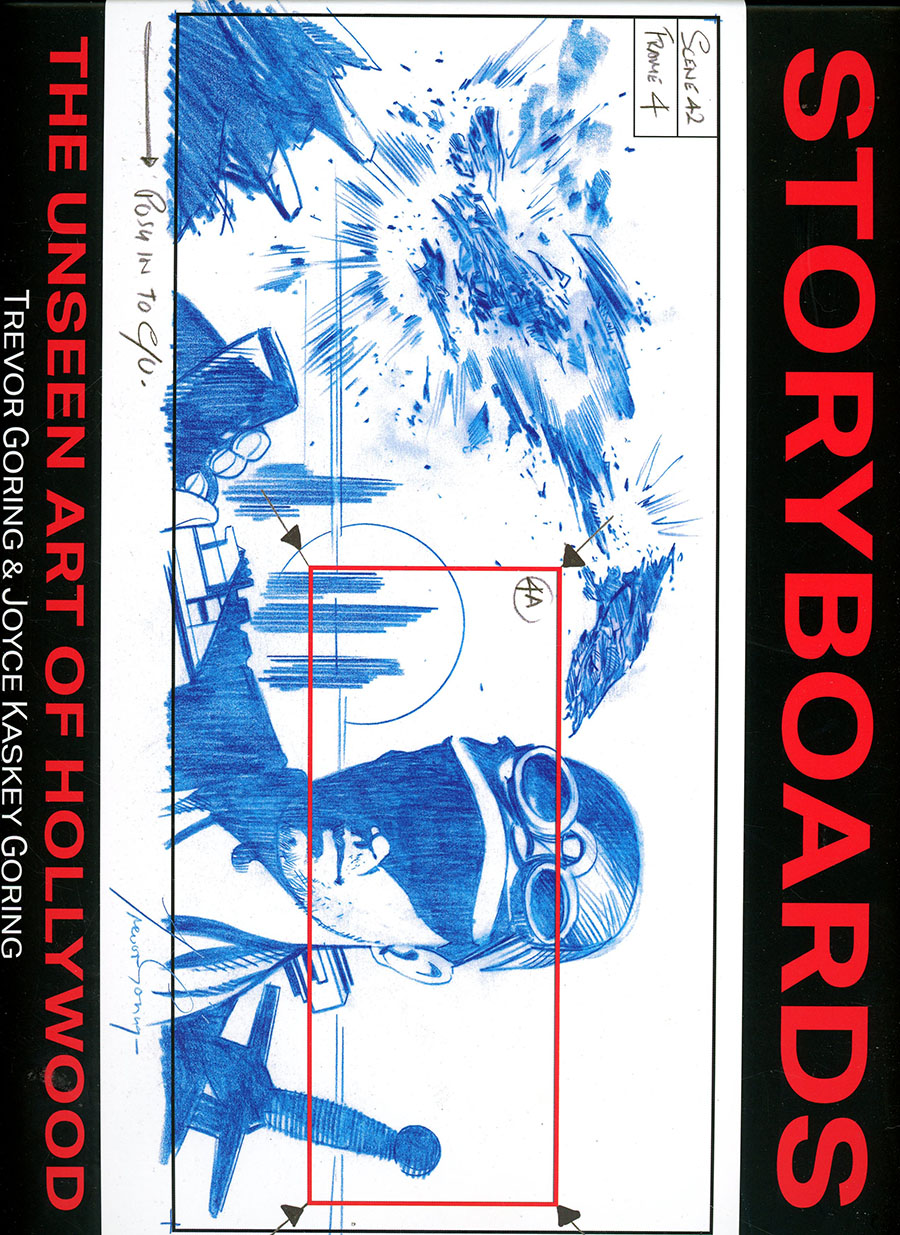 Storyboards Unseen Art Of Hollywood HC