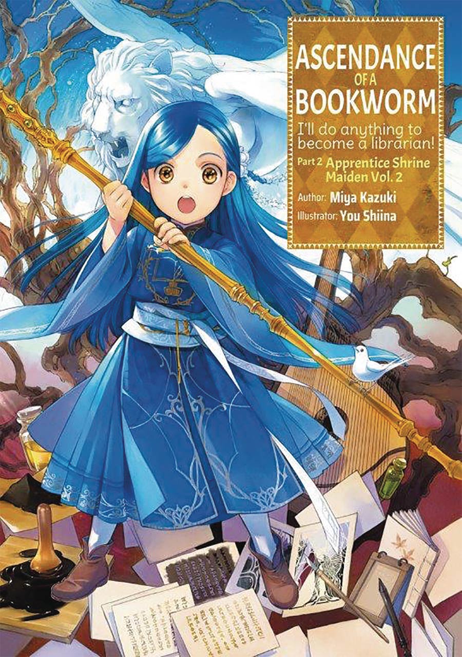 Ascendance Of A Bookworm Light Novel Vol 2 Apprentice Shrine Maiden Part 2 SC
