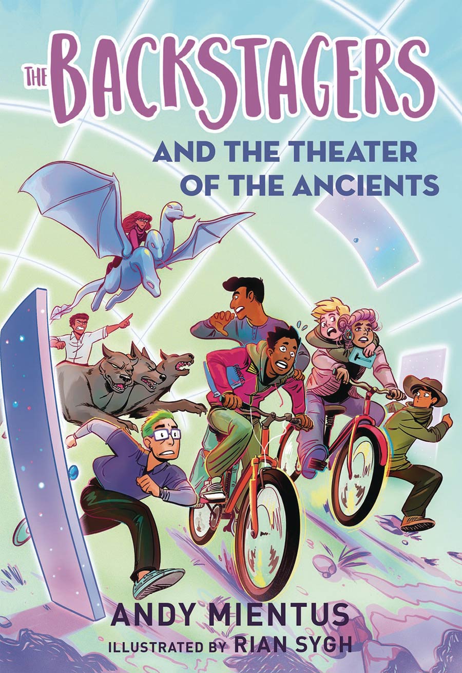 Backstagers Illustrated Novel Vol 2 Backstagers And The Theater Of The Ancients TP