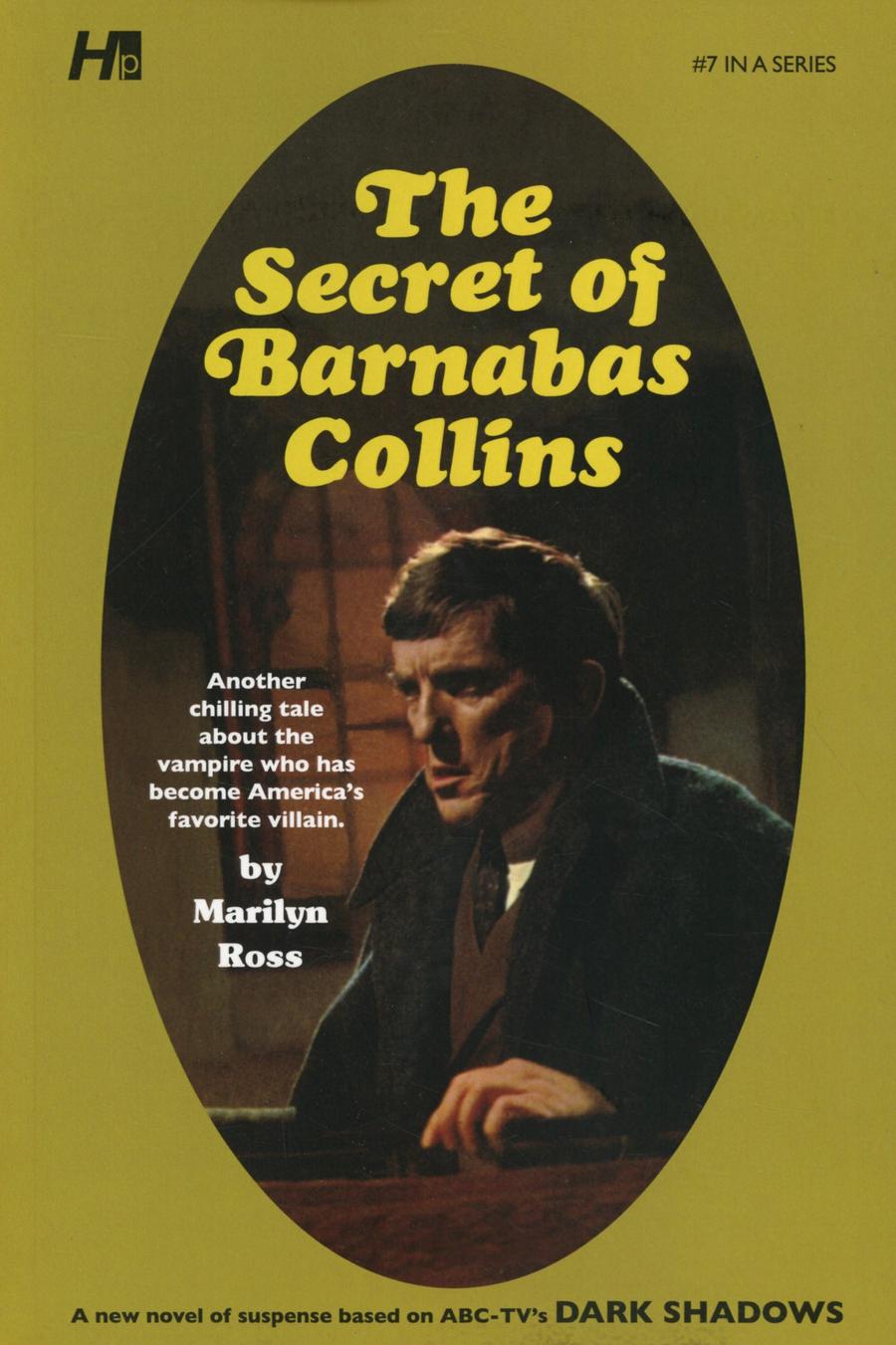 Dark Shadows Paperback Library Novel Vol 7 Secret Of Barnabas Collins TP