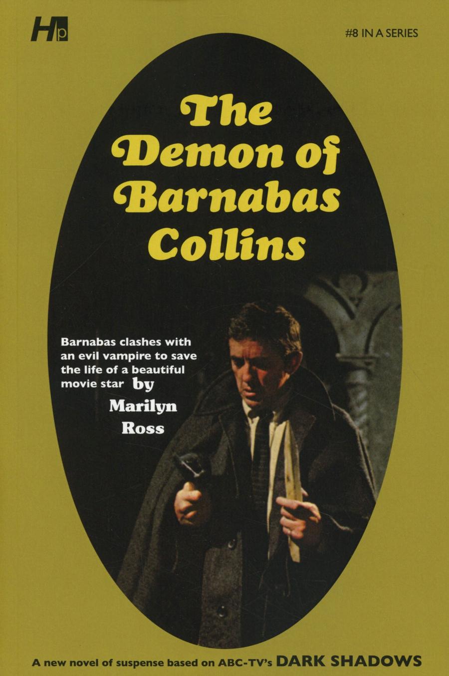 Dark Shadows Paperback Library Novel Vol 8 Demon Of Barnabas Collins TP