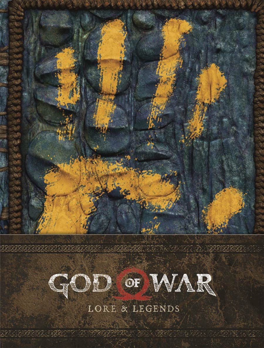 God Of War Lore And Legends HC