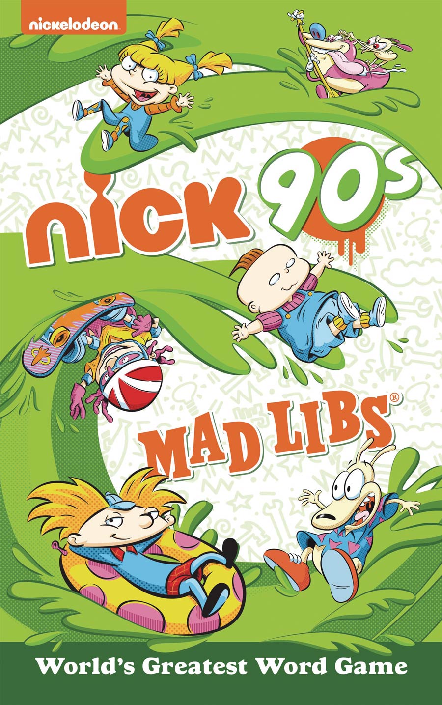 Nickelodeon Nick 90s Mad Libs TP