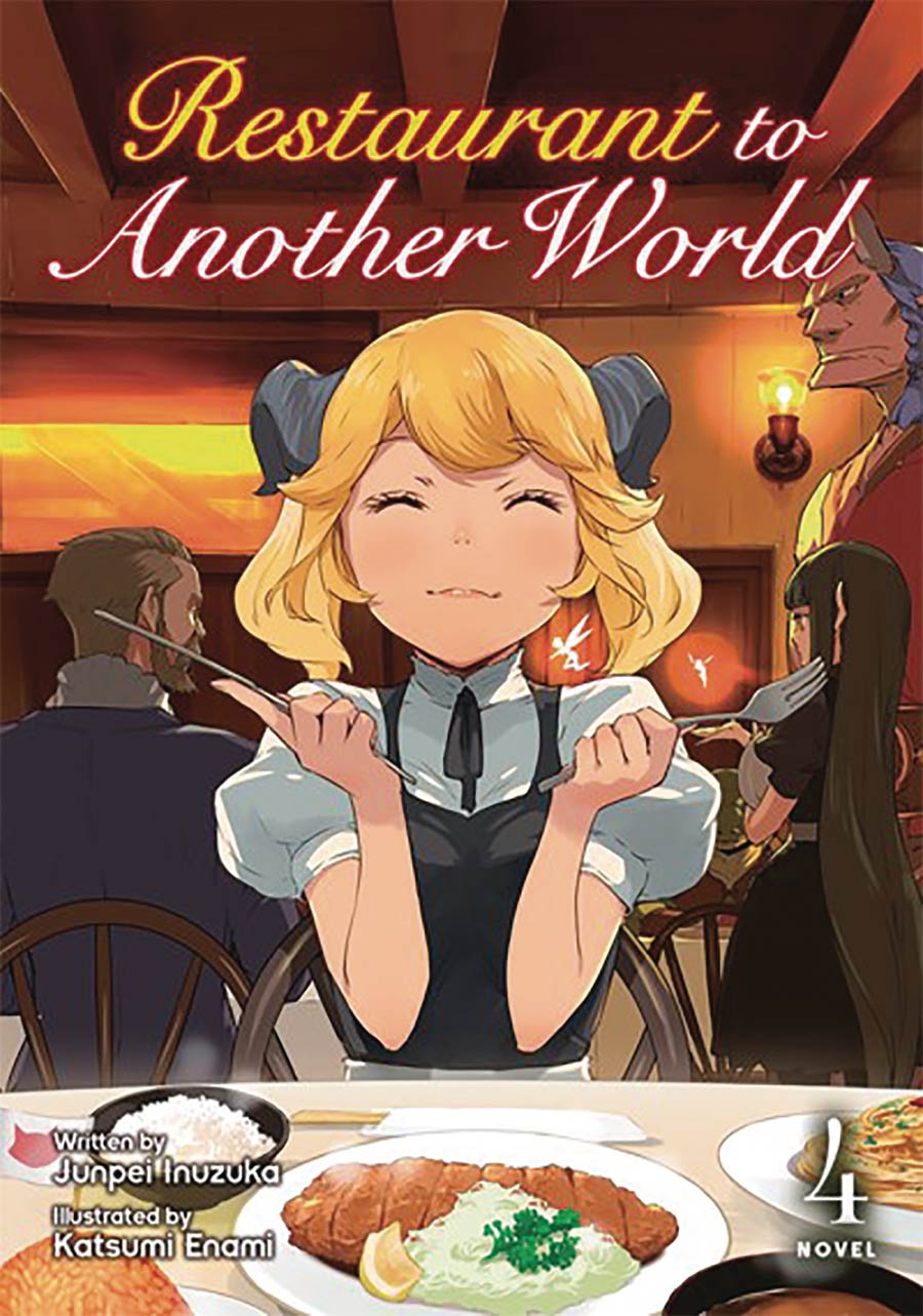 Restaurant To Another World Light Novel Vol 4 - RESOLICITED