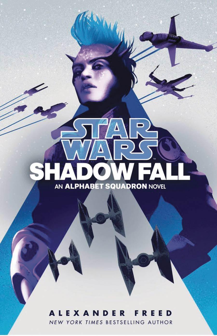 Star Wars Shadow Fall An Alphabet Squadron Novel HC