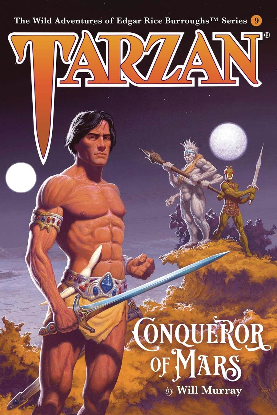 Tarzan Conqueror Of Mars SC