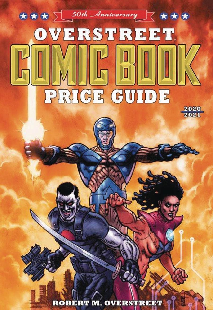 Overstreet Comic Book Price Guide Vol 50 SC Valiant Heroes