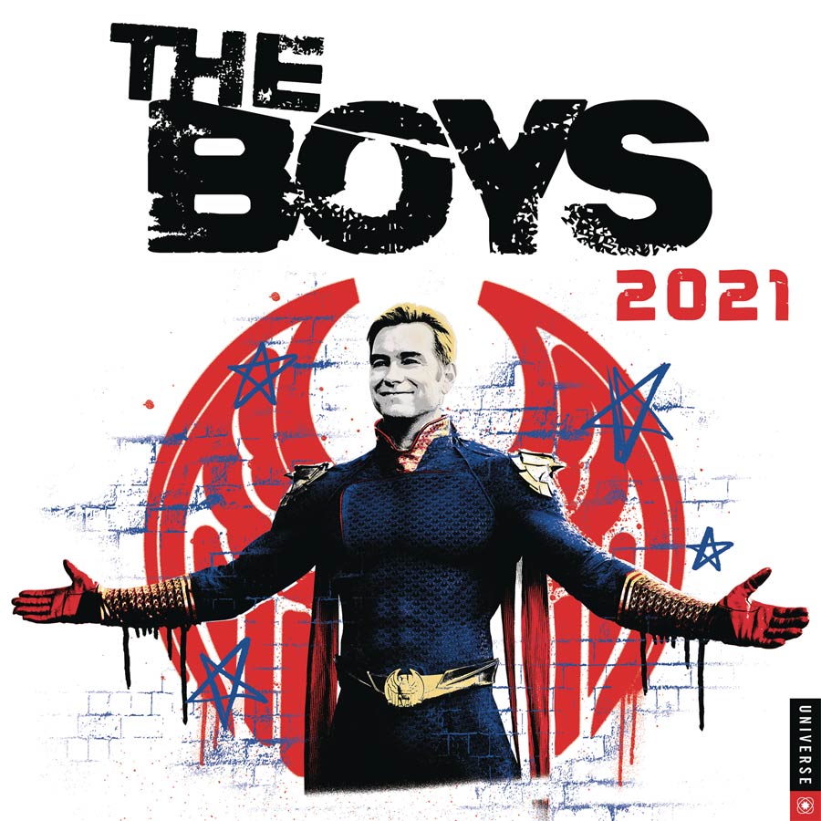 Boys (TV) 2021 Wall Calendar
