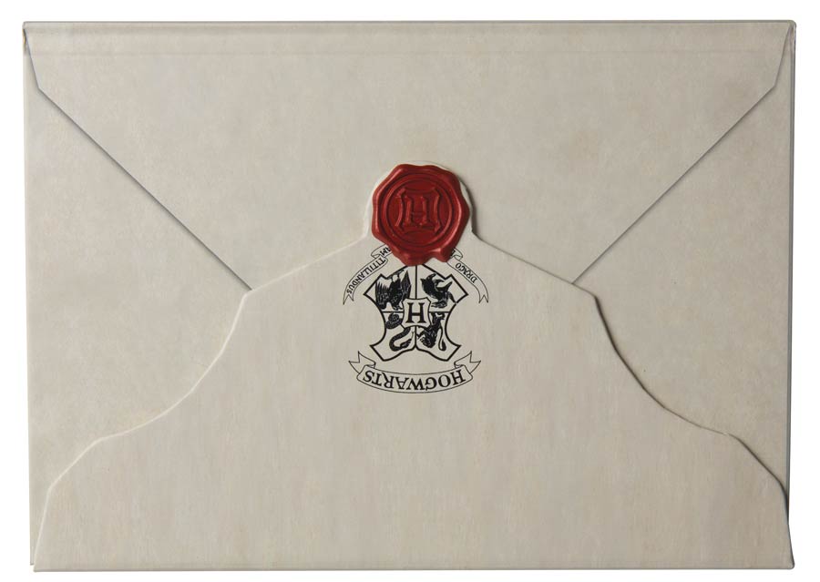 Harry Potter Hogwarts Acceptance Letter Ruled Journal