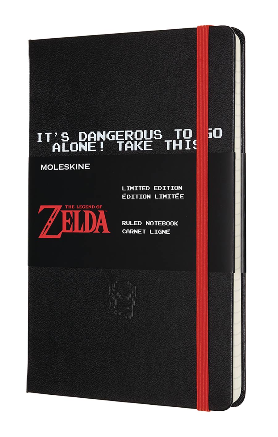 Legend Of Zelda Moleskin Journal - Sword