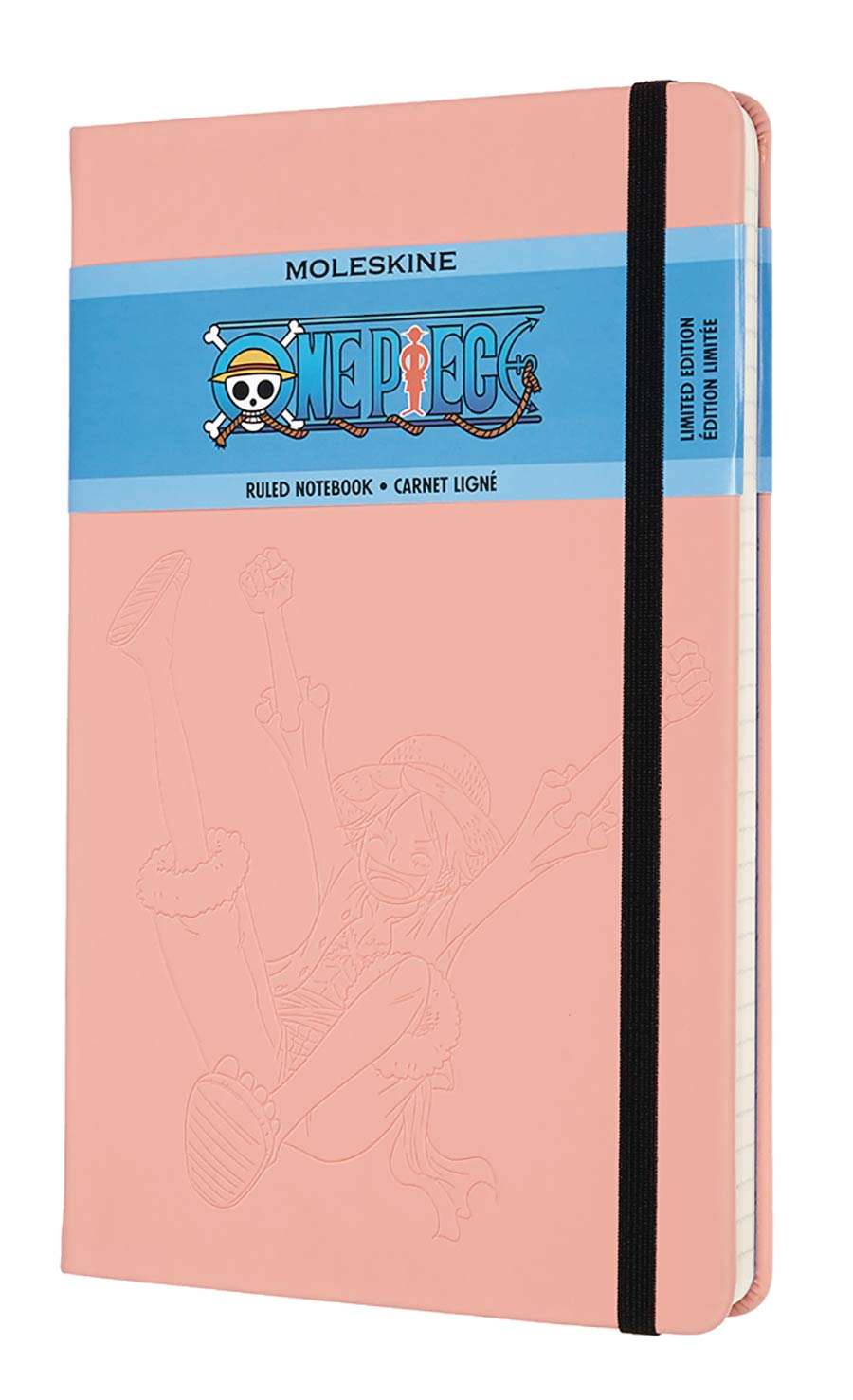 One Piece Moleskin Journal - Luffy
