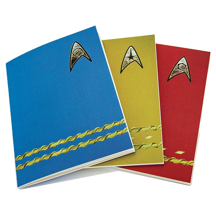 Star Trek The Original Series Softcover Journal 3-Pack