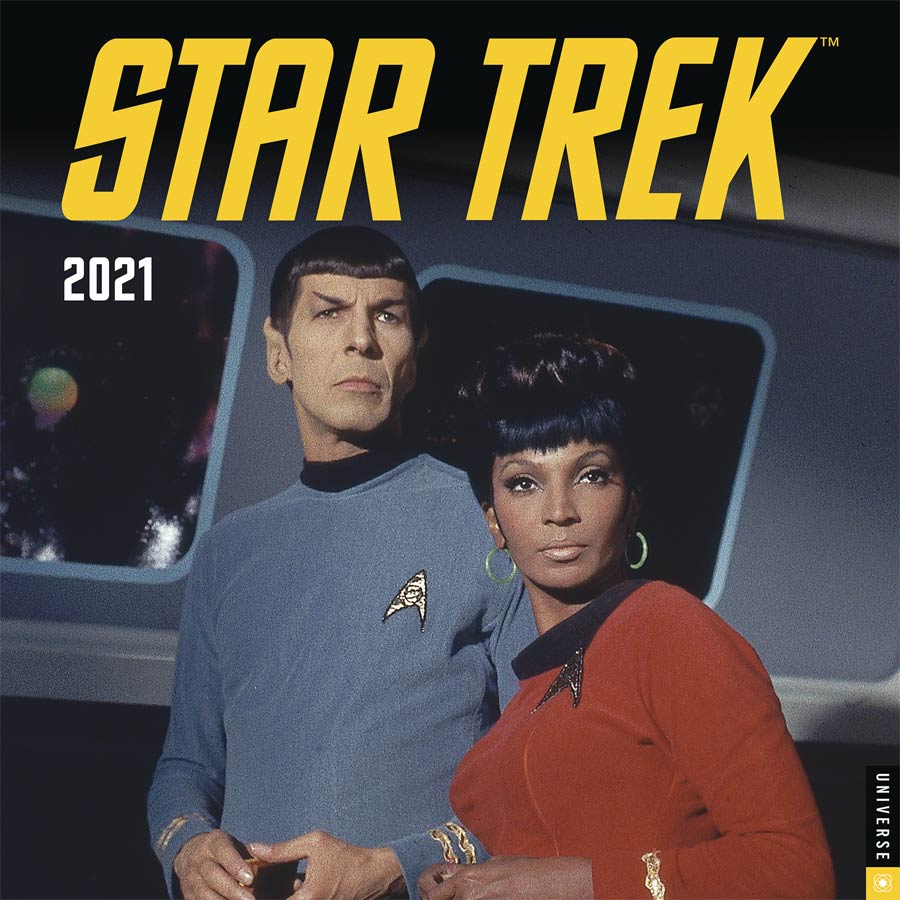 Star Trek The Original Series 2021 Wall Calendar