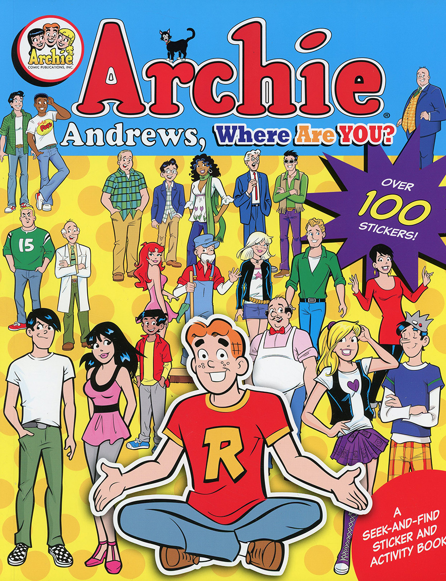 Archie Andrews Where Are You Seek And Find Book TP