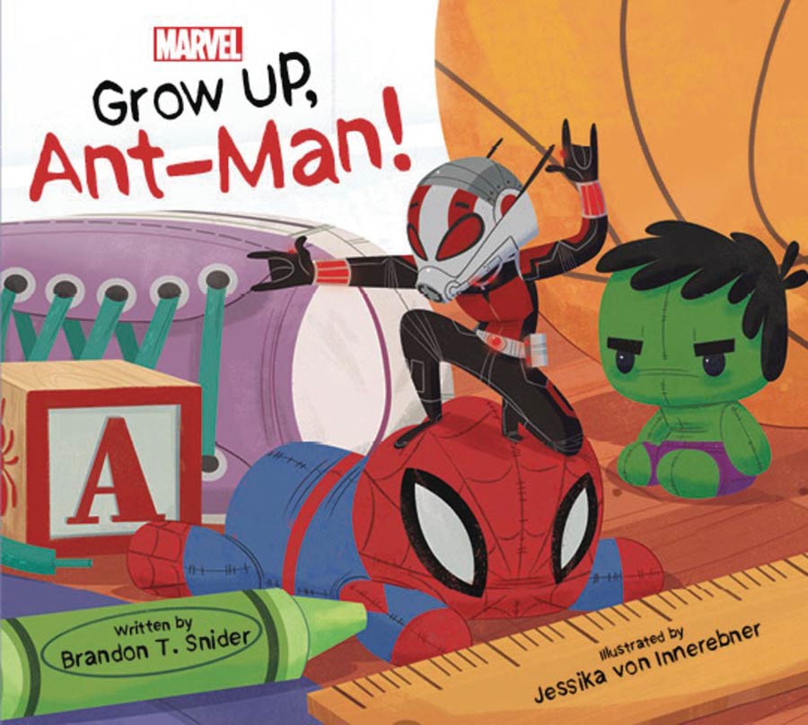 Grow Up Ant-Man Board Book HC