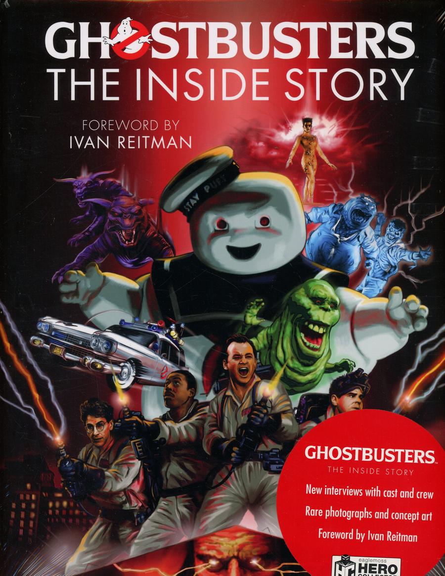 Ghostbusters Inside Story HC