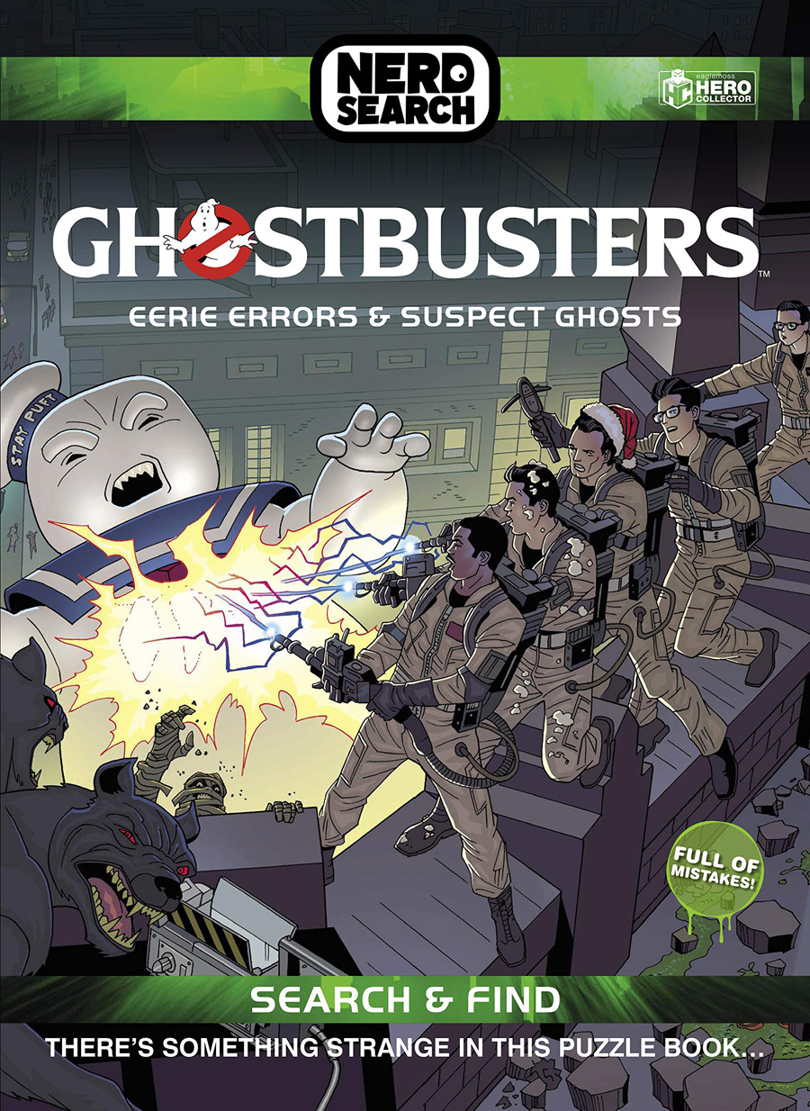 Ghostbusters Nerd Search Eerie Errors & Suspect Ghosts HC