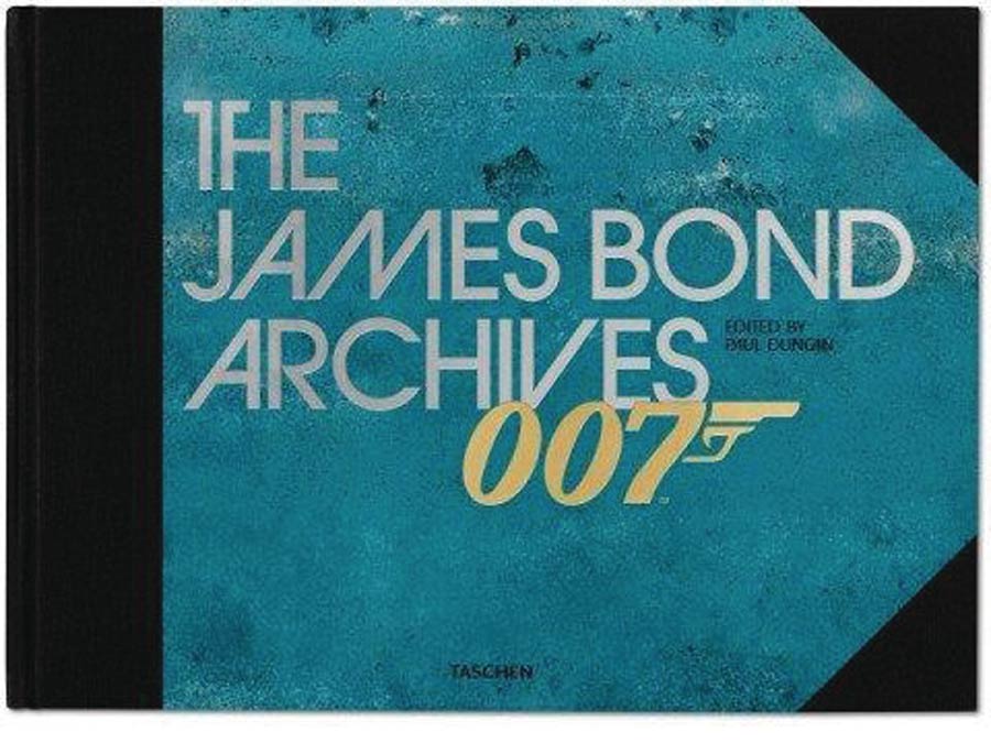 James Bond Archives No Time To Die Revised Edition HC - RESOLICITED