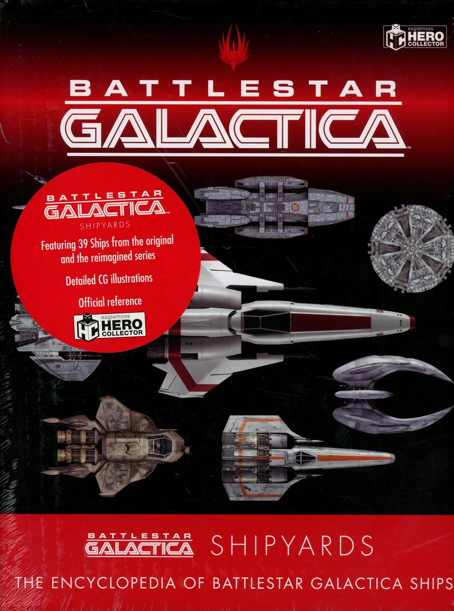 Battlestar Galactica Shipyards HC
