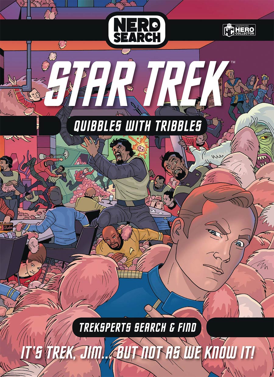 Star Trek Nerd Search Quibbles With Tribbles HC