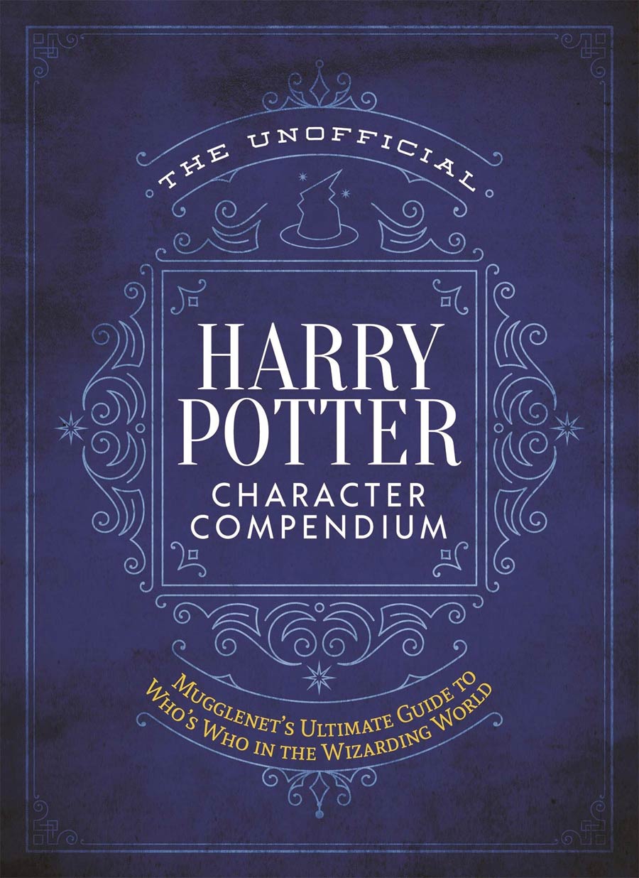 Unofficial Harry Potter Character Compendium HC