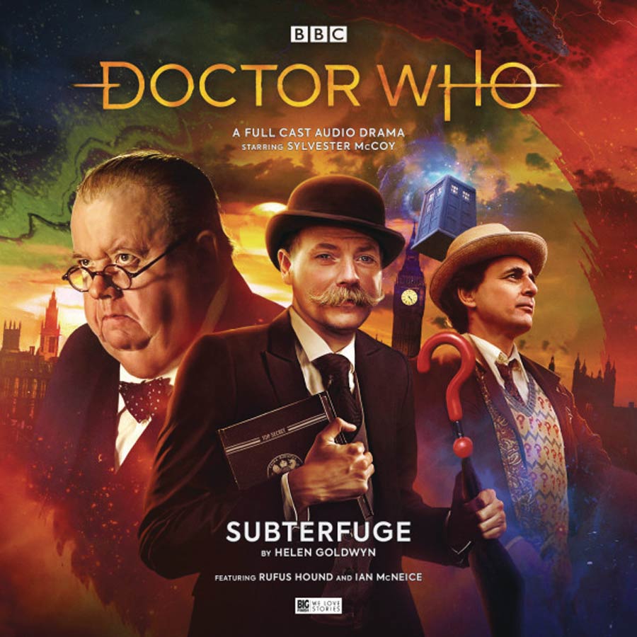Doctor Who Subterfuge Audio CD